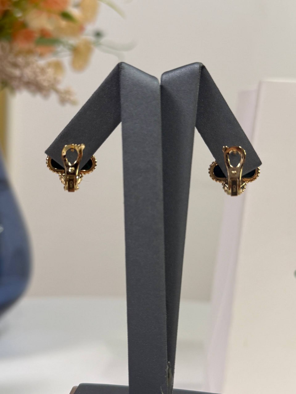 Серьги Van Cleef 4