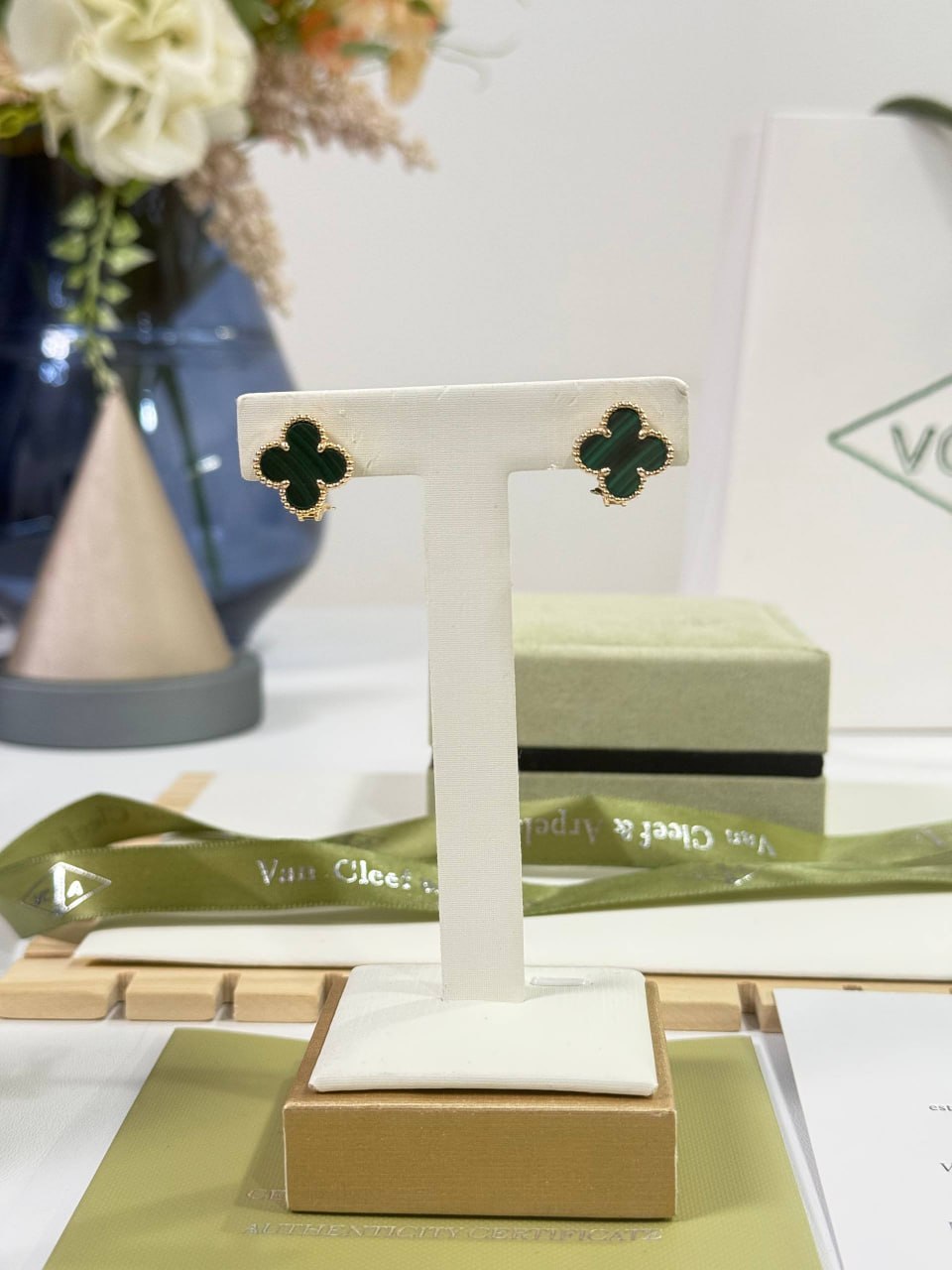 Серьги Van Cleef 5