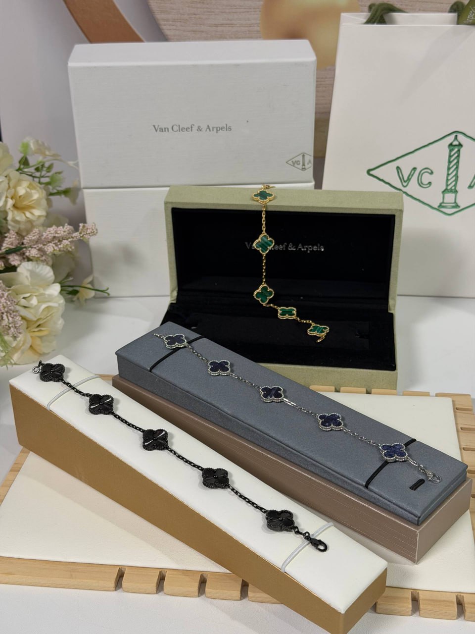 Браслет Van Cleef 4