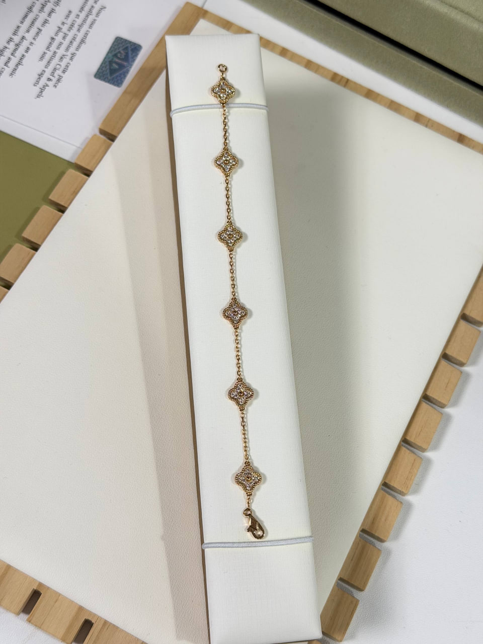 Браслет Van Cleef 1