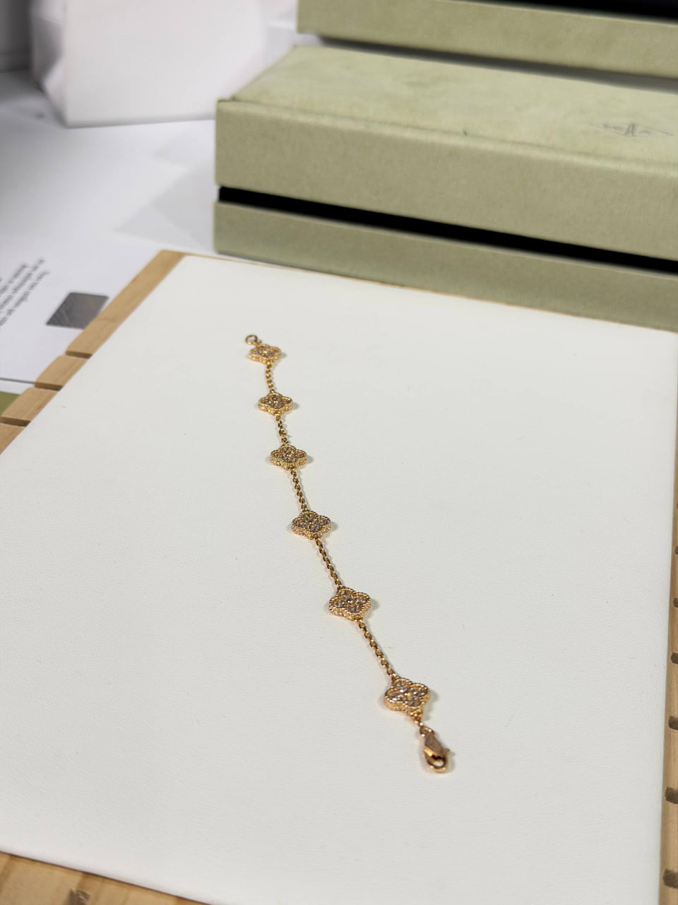 Браслет Van Cleef 3