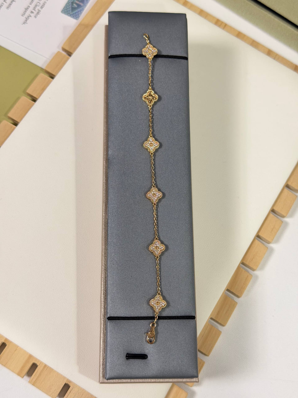 Браслет Van Cleef 4