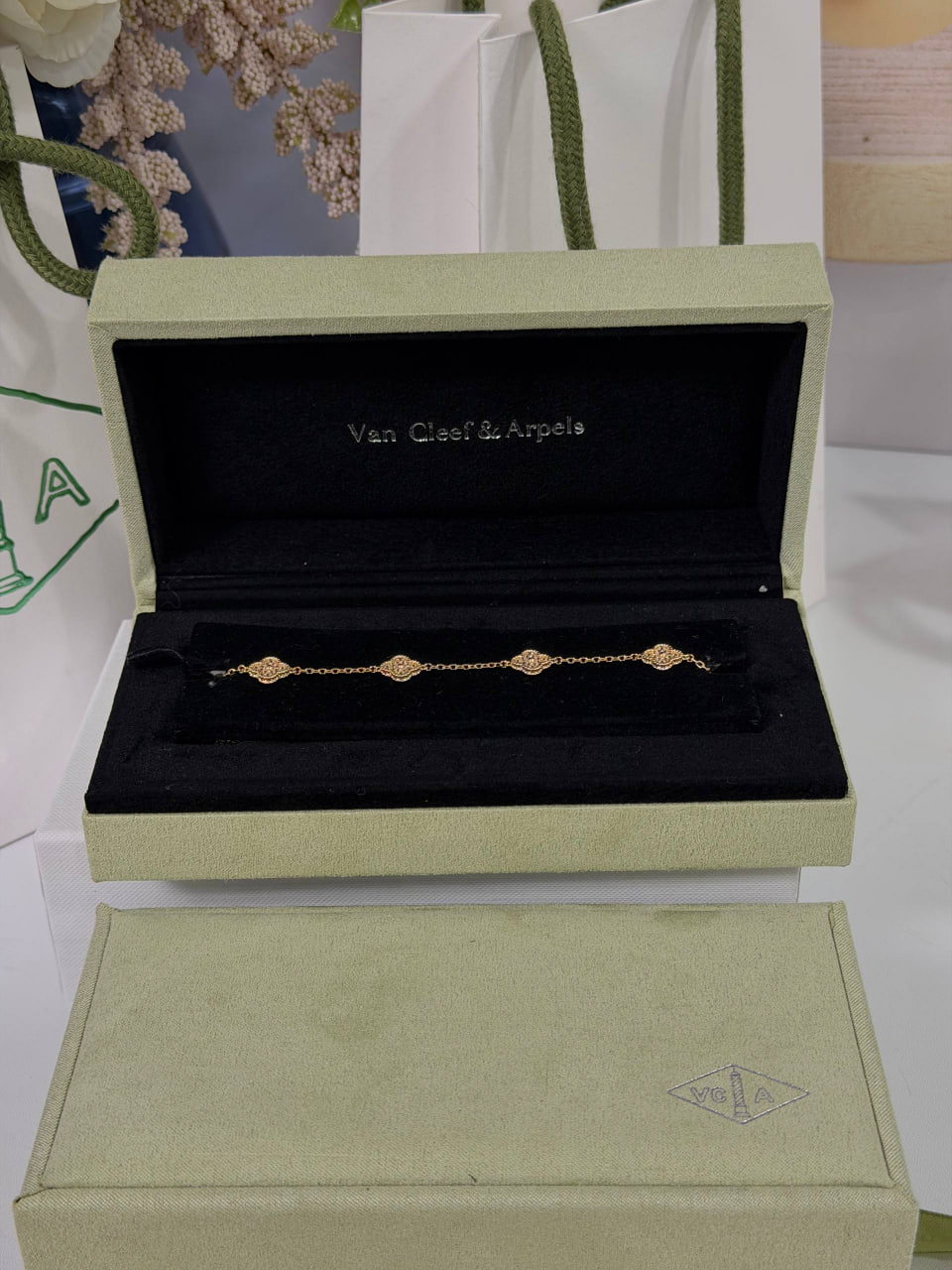 Браслет Van Cleef 6