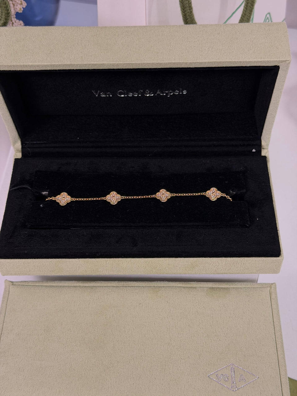 Браслет Van Cleef 7
