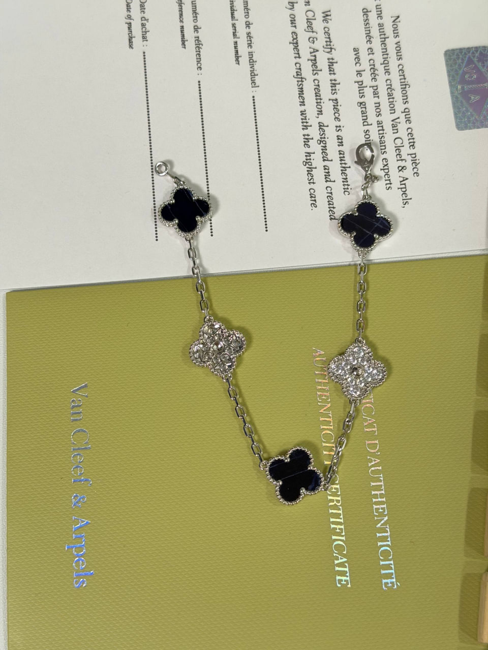 Браслет Van Cleef 4