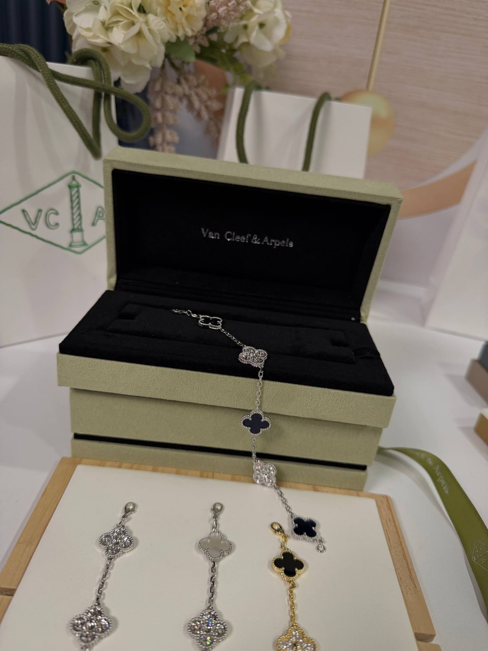 Браслет Van Cleef 6