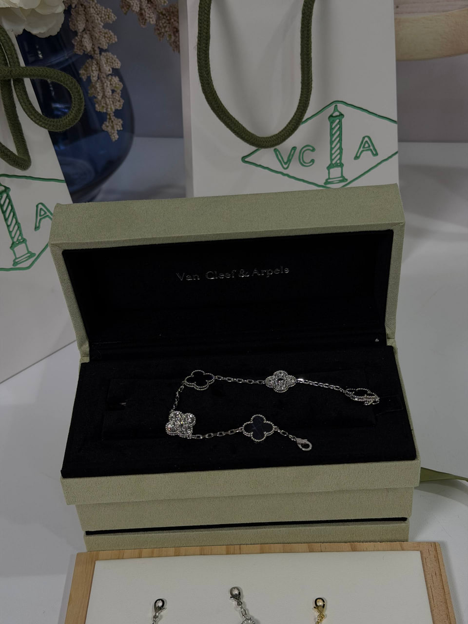 Браслет Van Cleef 8