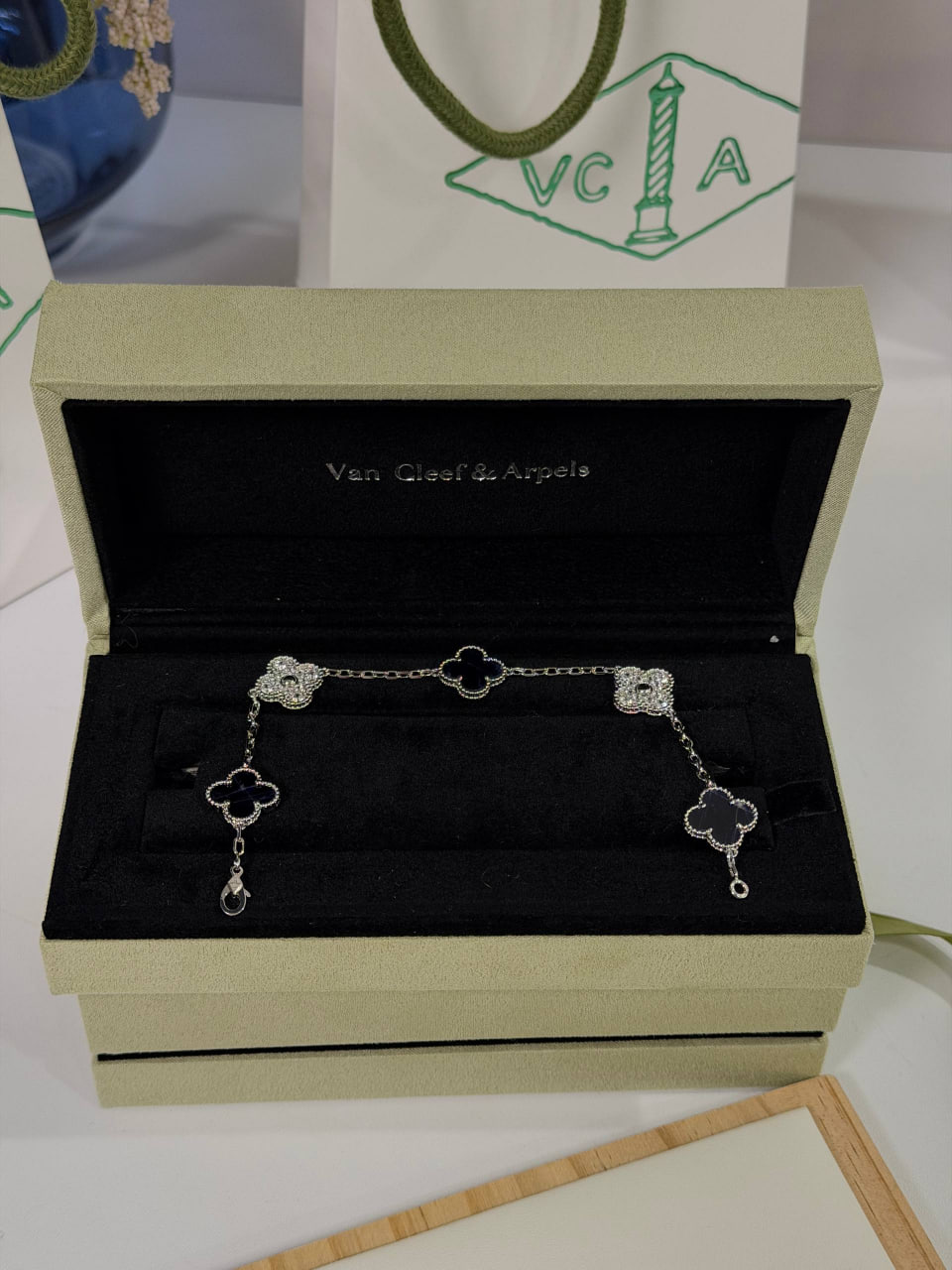 Браслет Van Cleef 9