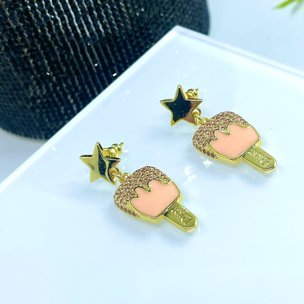 Серьги Dior