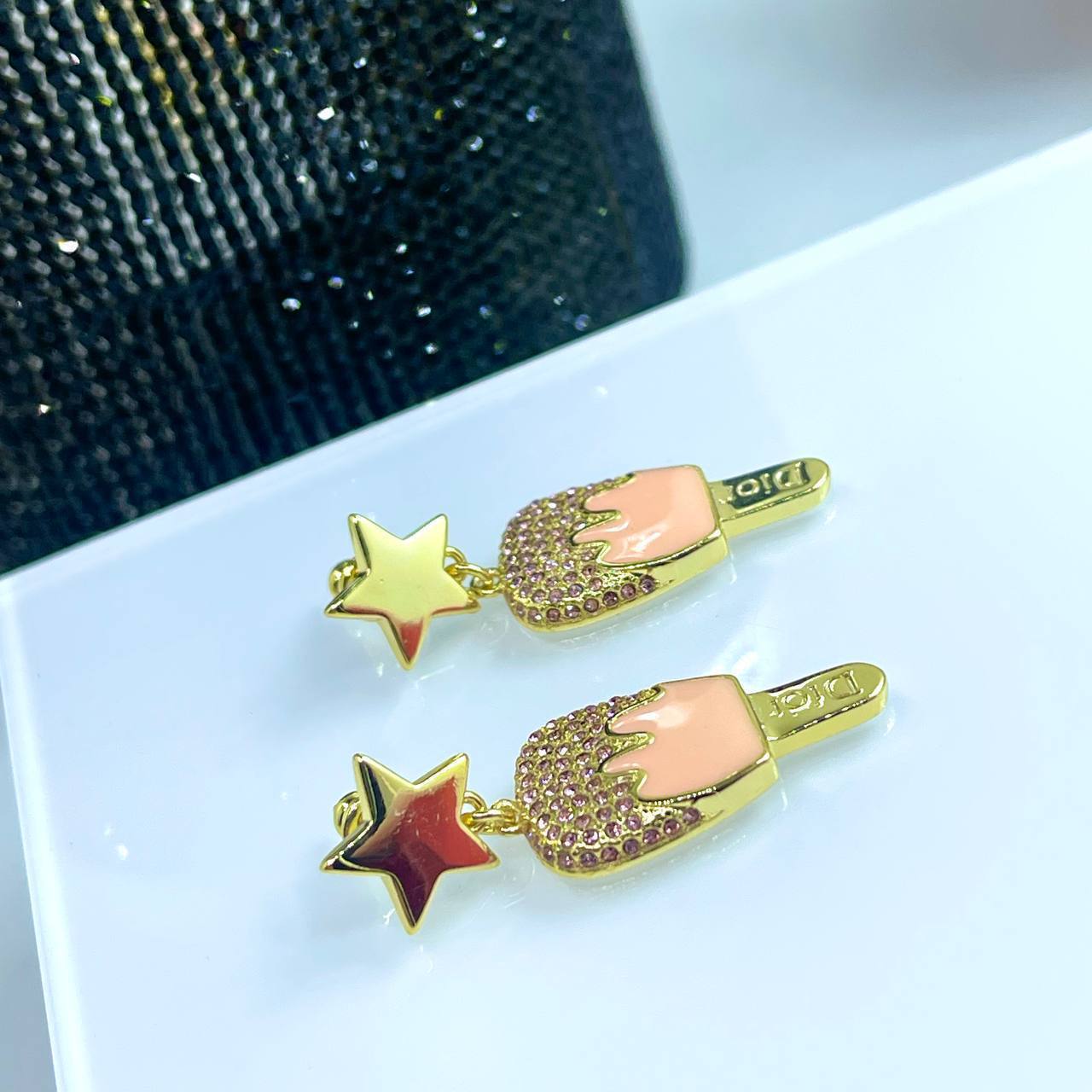 Серьги Dior 2