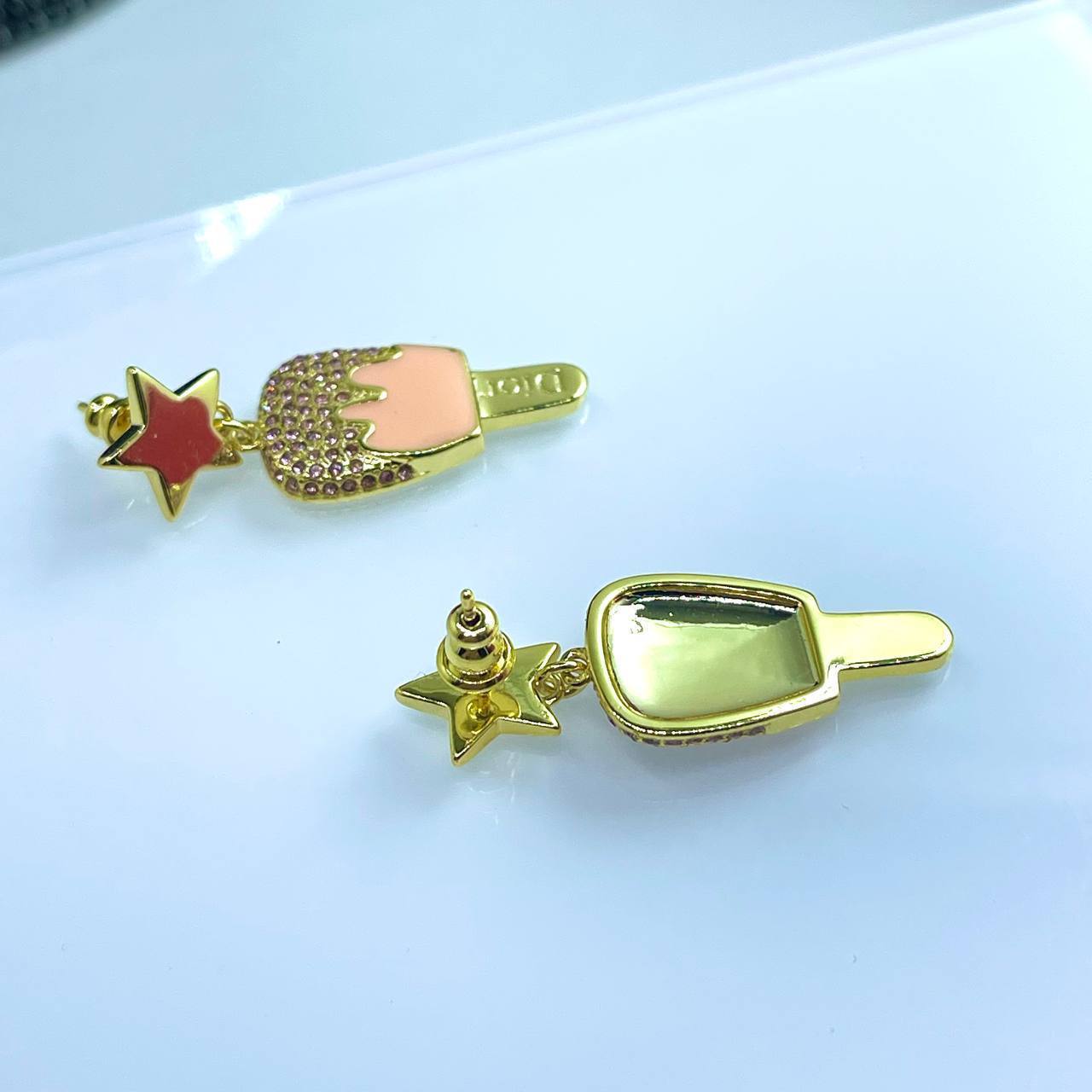 Серьги Dior 3