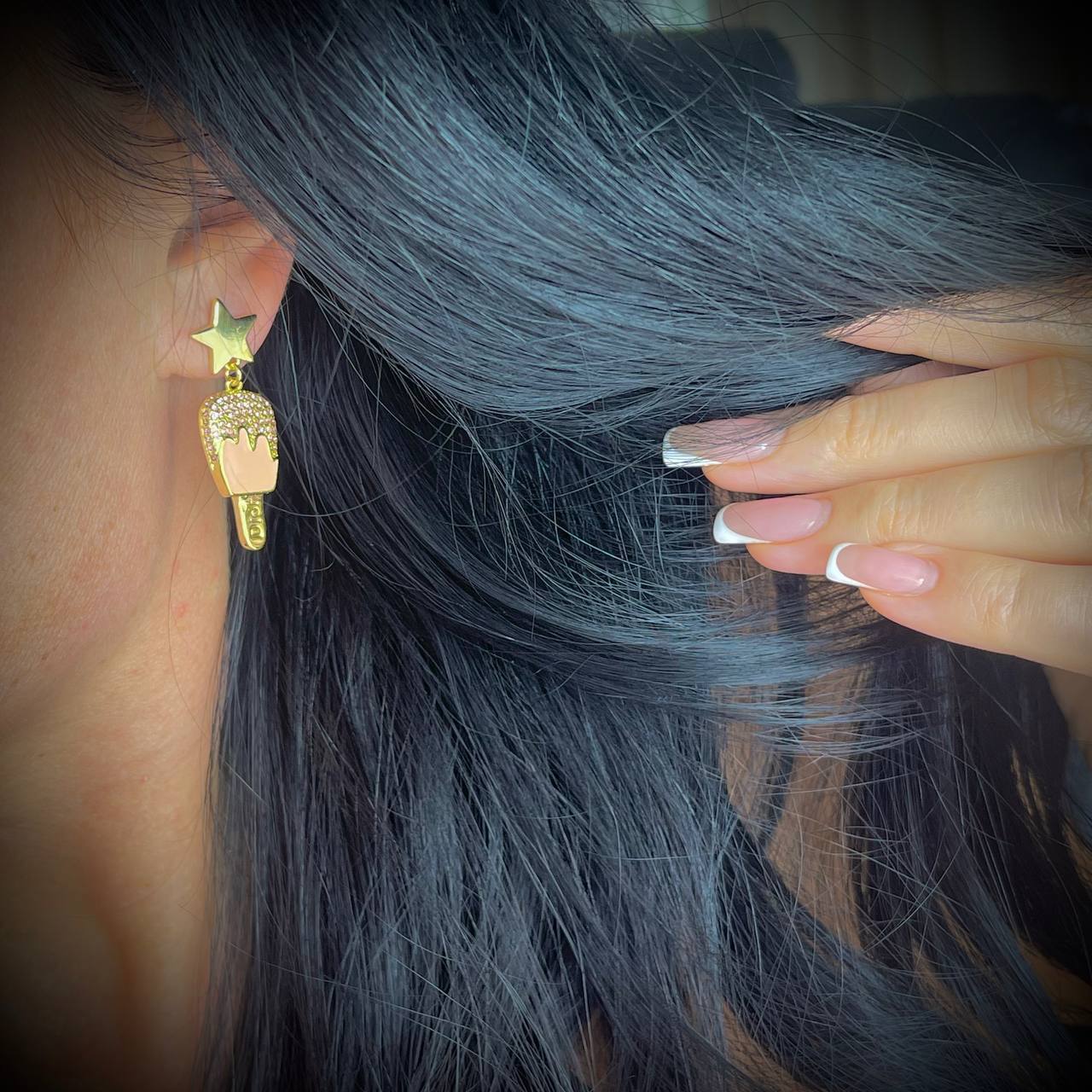 Серьги Dior 4