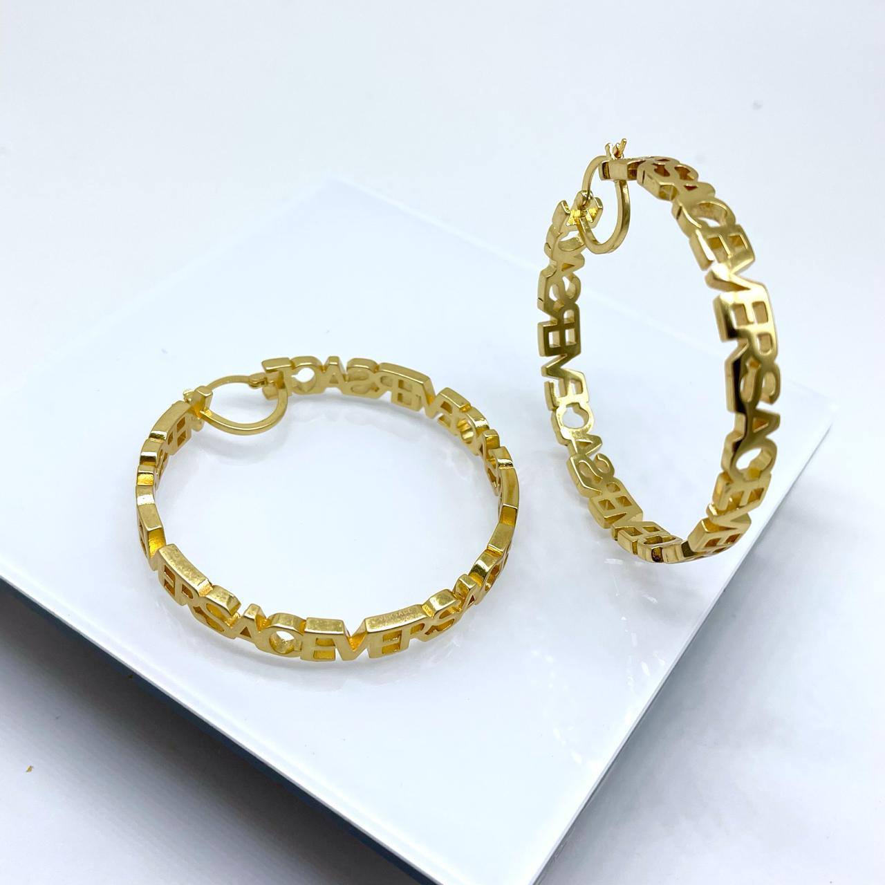 Серьги Versace 3