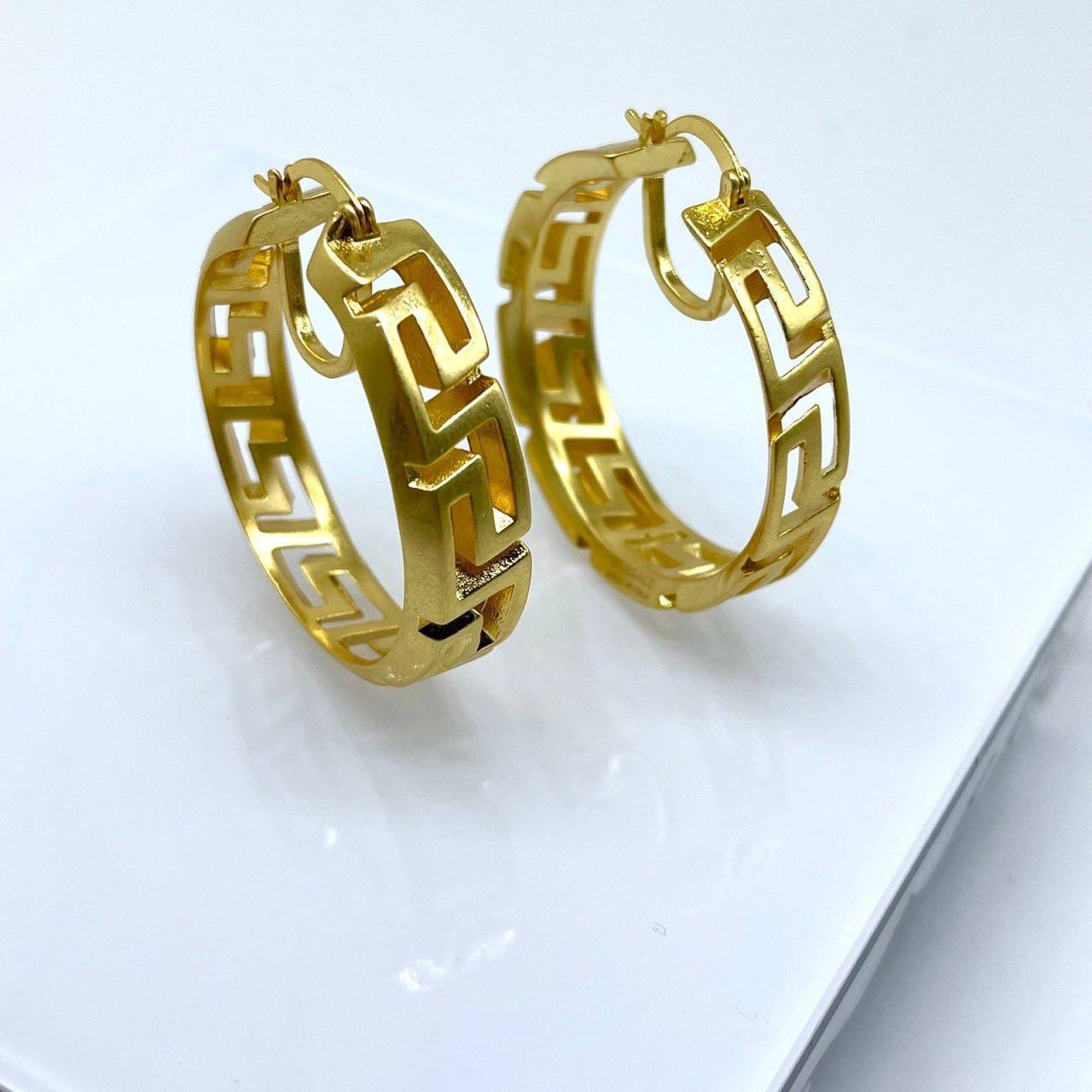 Серьги Versace 4