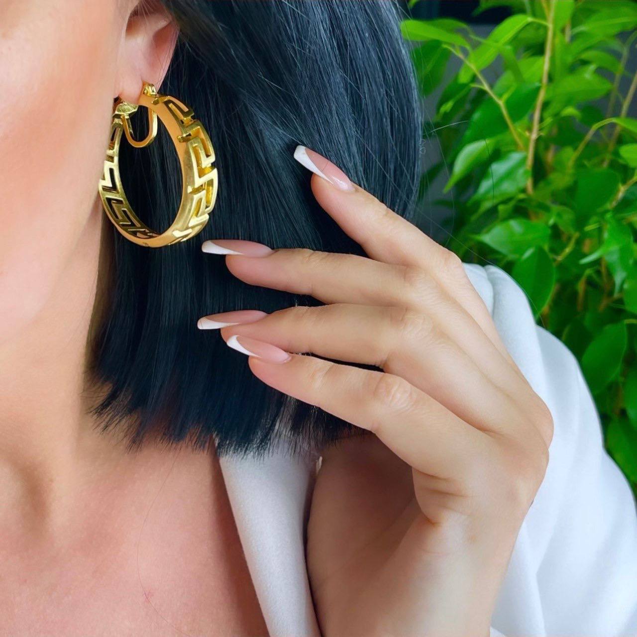 Серьги Versace 5