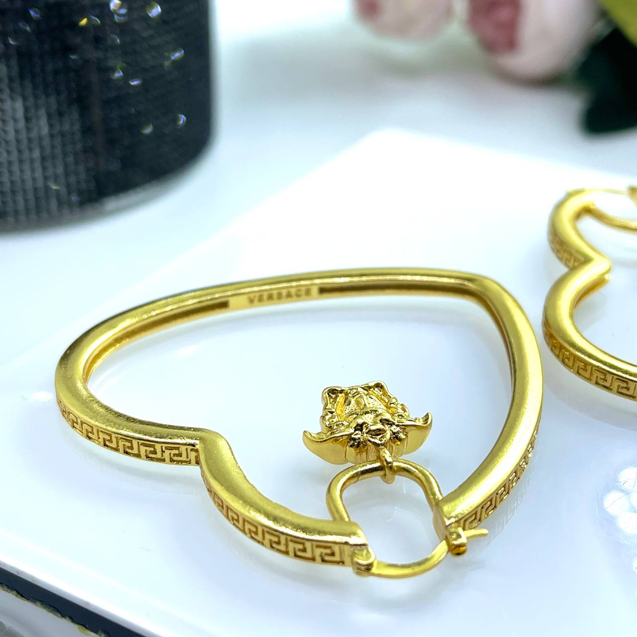 Серьги Versace 3