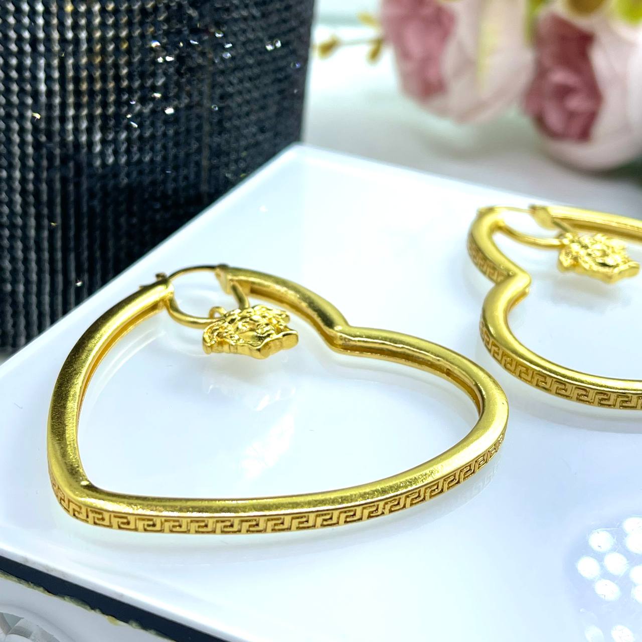 Серьги Versace 4