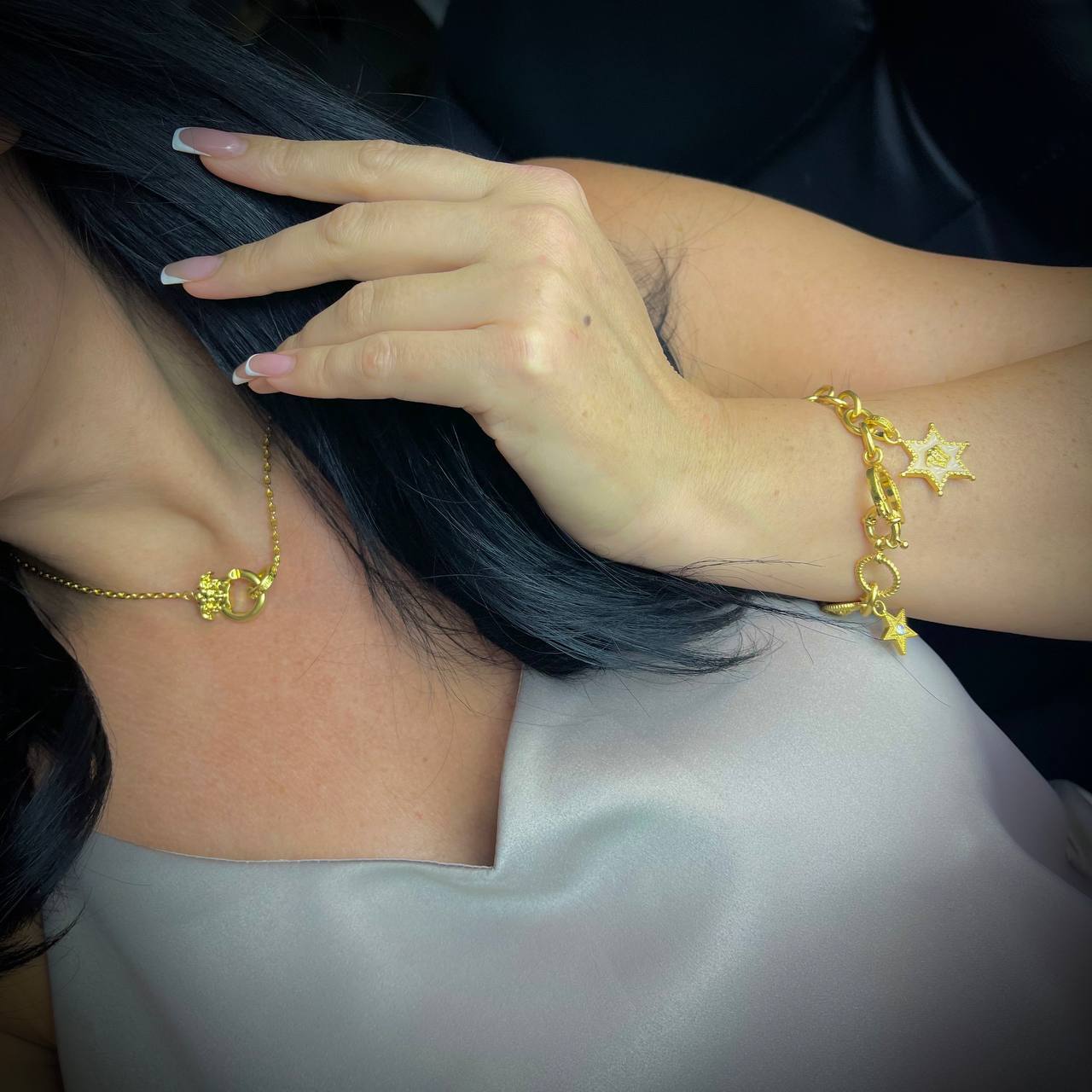 Колье Versace 4