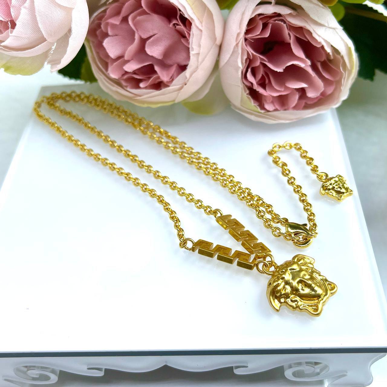 Колье Versace 3