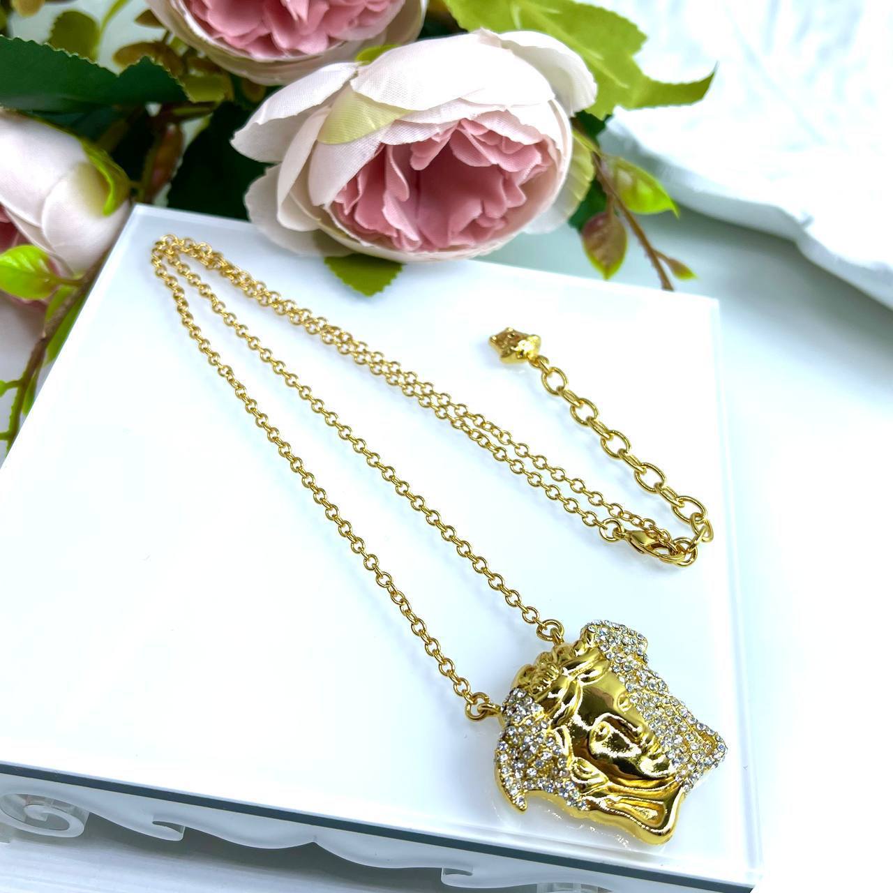 Колье Versace 3