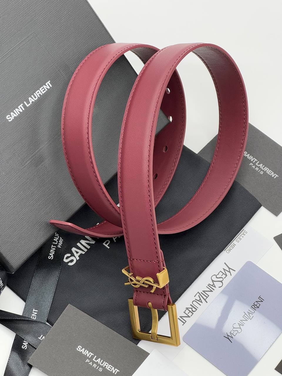 Ремень Saint Laurent 10