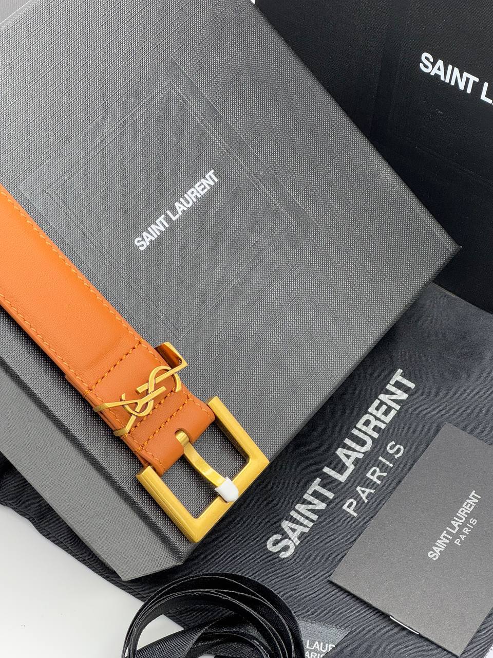 Ремень Saint Laurent 3