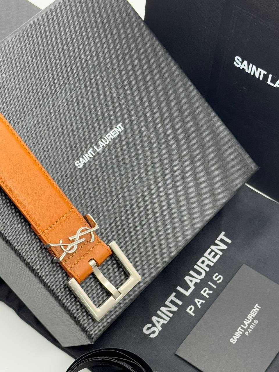 Ремень Saint Laurent 4