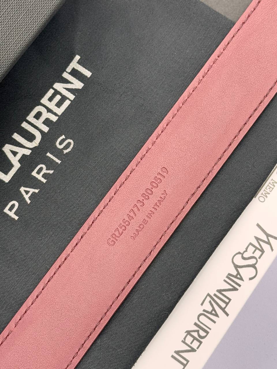 Ремень Saint Laurent 9