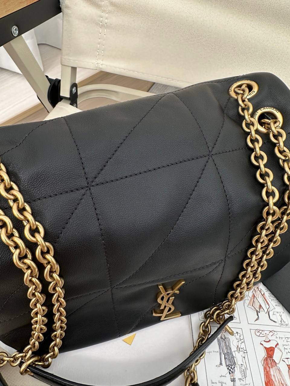Сумка Saint Laurent 4