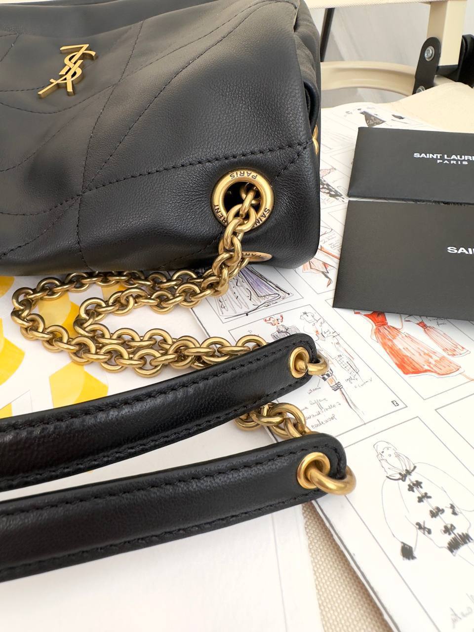 Сумка Saint Laurent 7