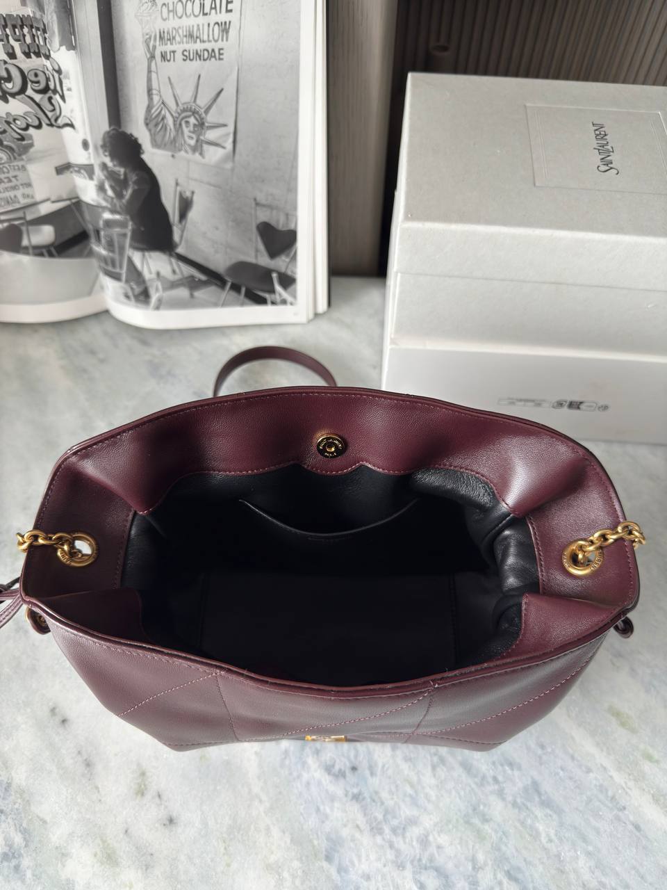 Сумка Saint Laurent 9