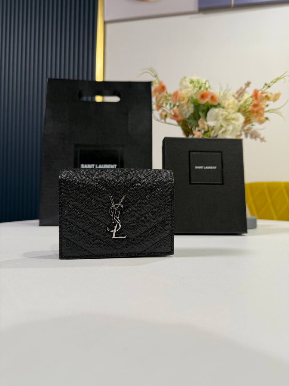 Кошелек Saint Laurent