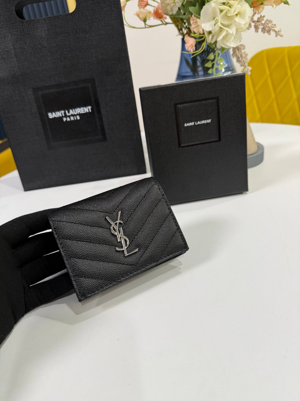Кошелек Saint Laurent 4