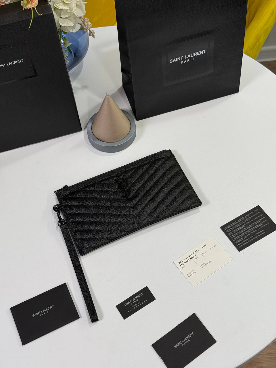 Кошелек Saint Laurent