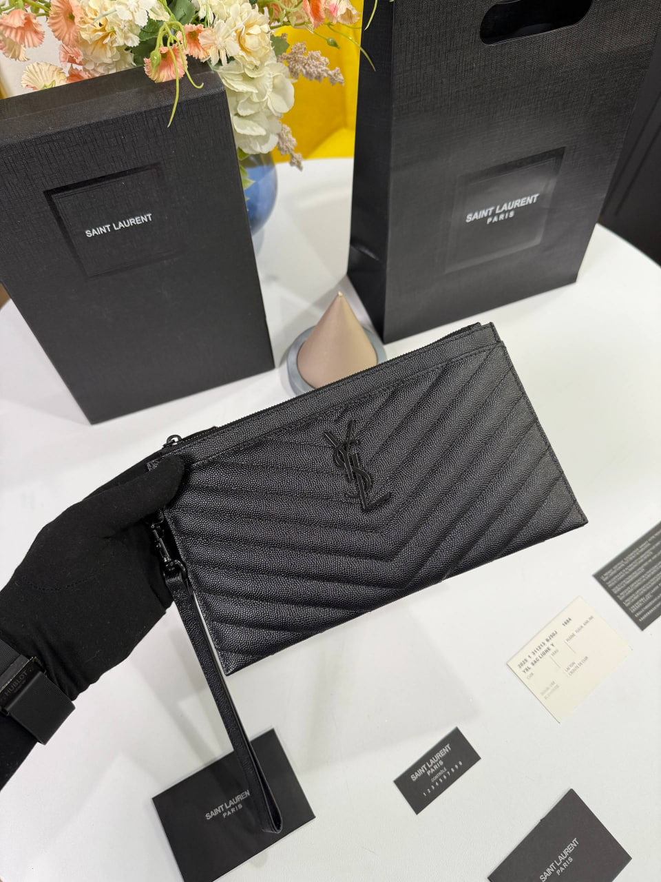 Кошелек Saint Laurent 2
