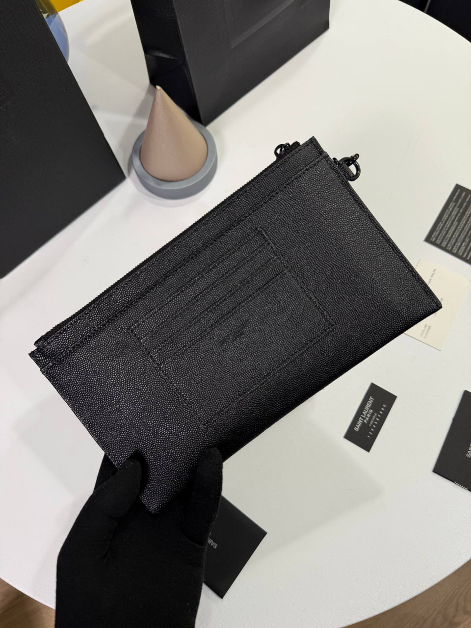 Кошелек Saint Laurent 3