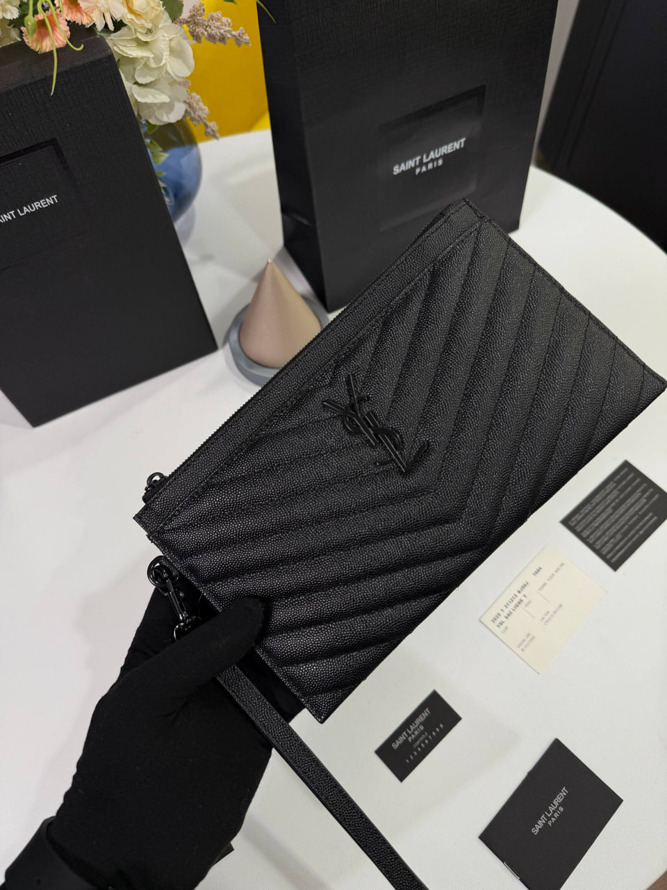 Кошелек Saint Laurent 4
