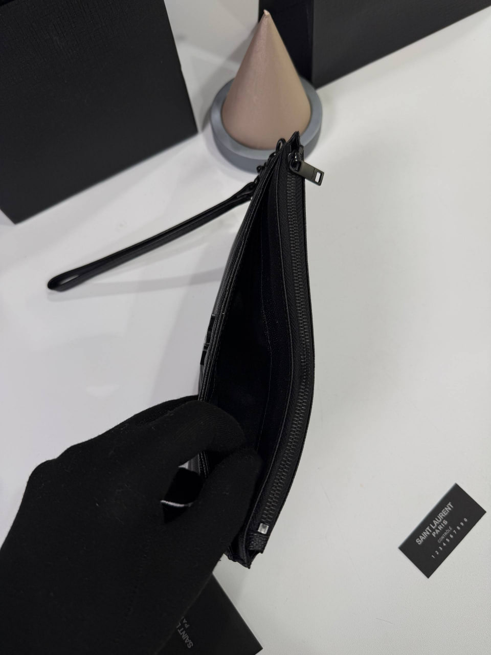 Кошелек Saint Laurent 8