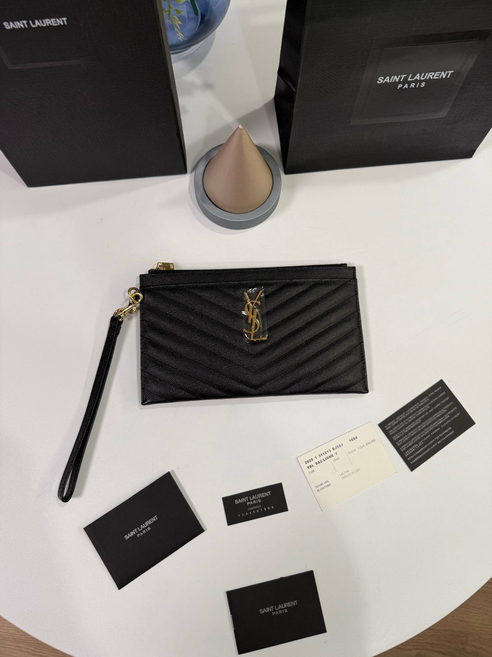Кошелек Saint Laurent