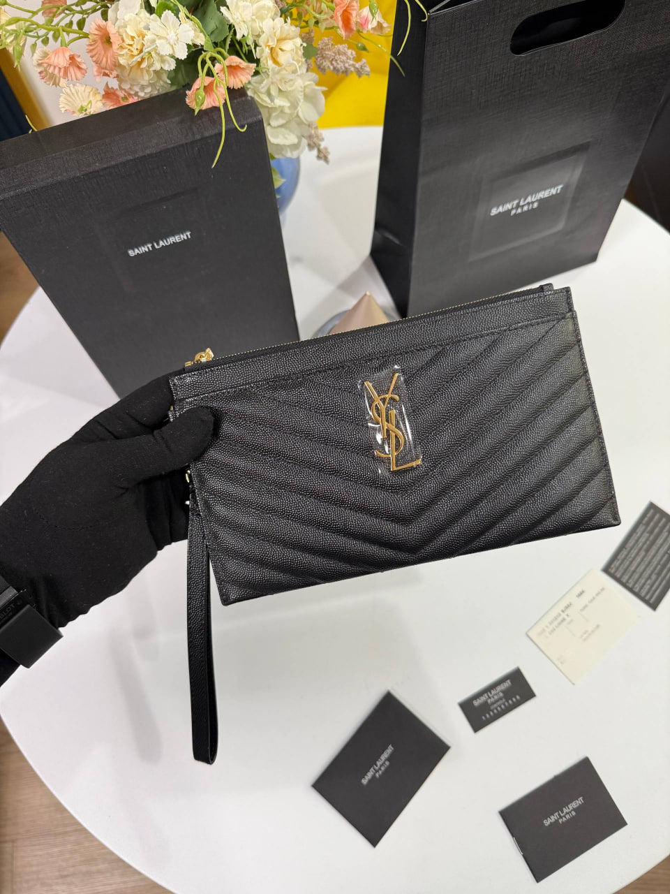 Кошелек Saint Laurent 2