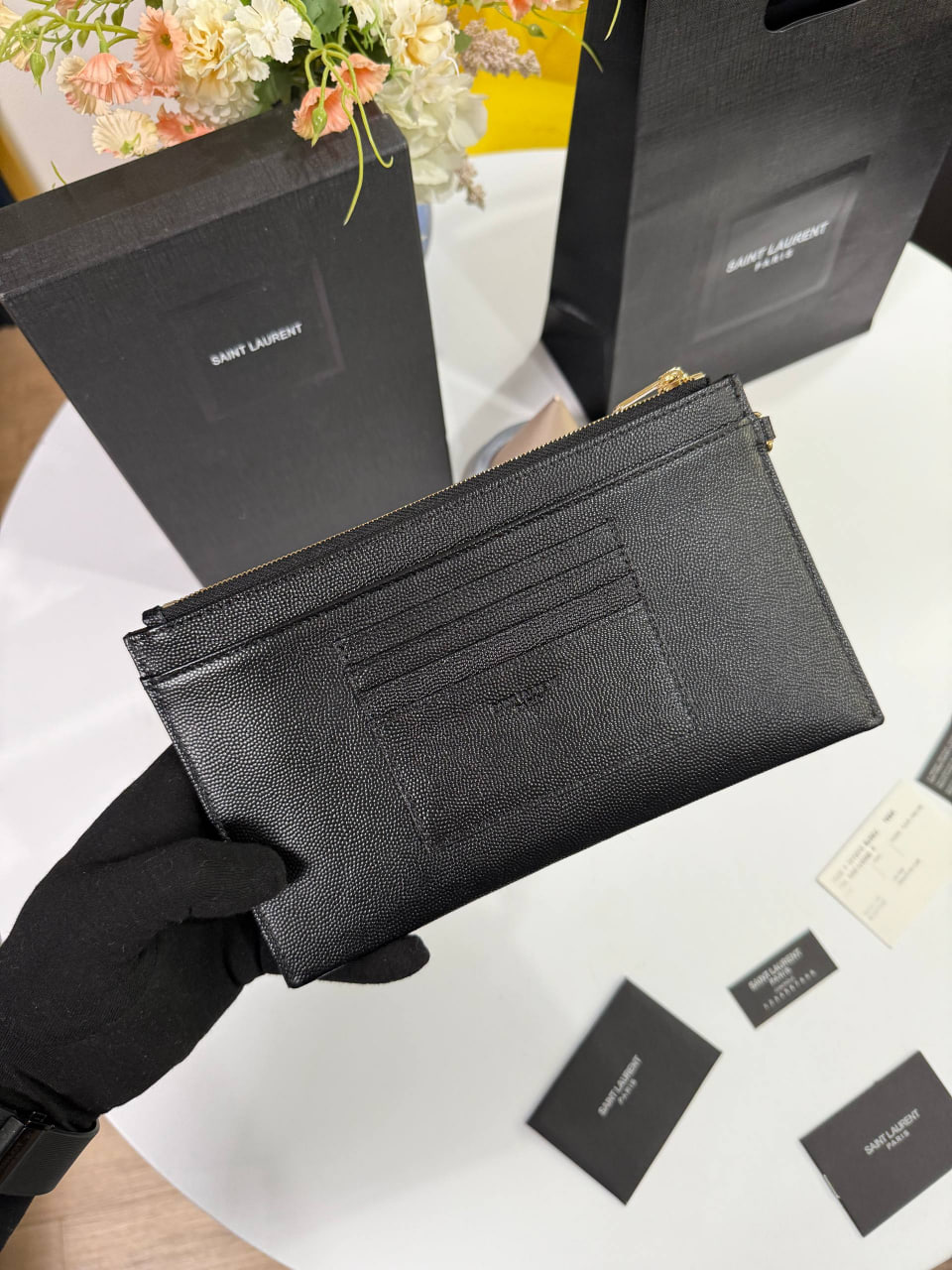 Кошелек Saint Laurent 3