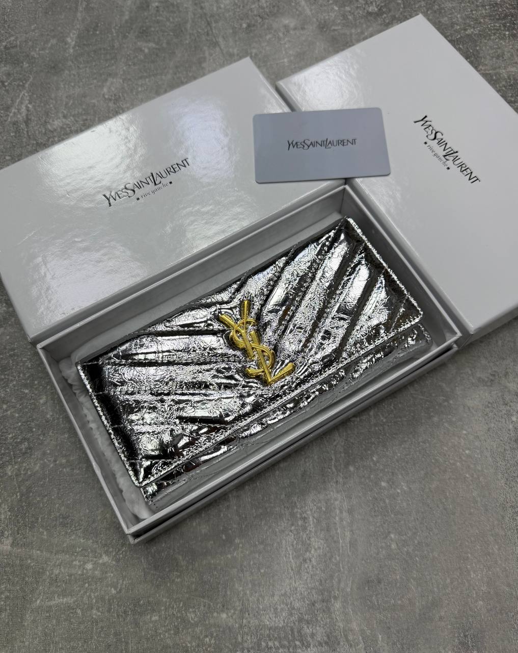 Кошелек Saint Laurent 2