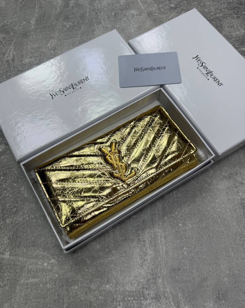 Кошелек Saint Laurent 3