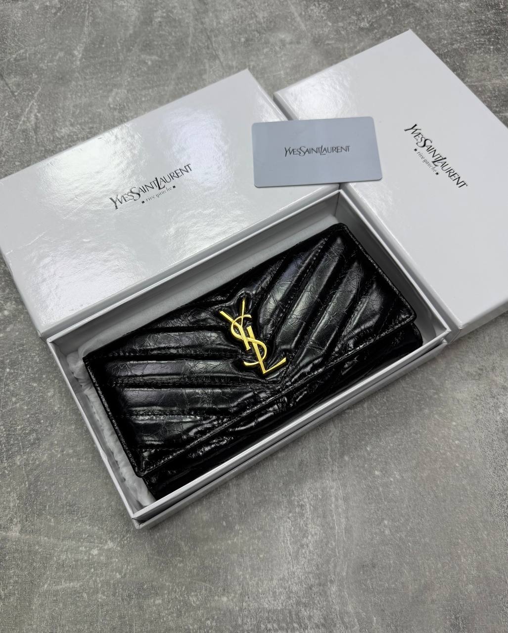 Кошелек Saint Laurent 4
