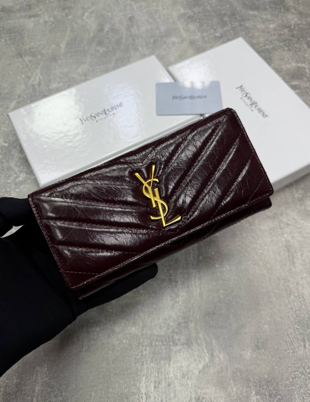 Кошелек Saint Laurent 7