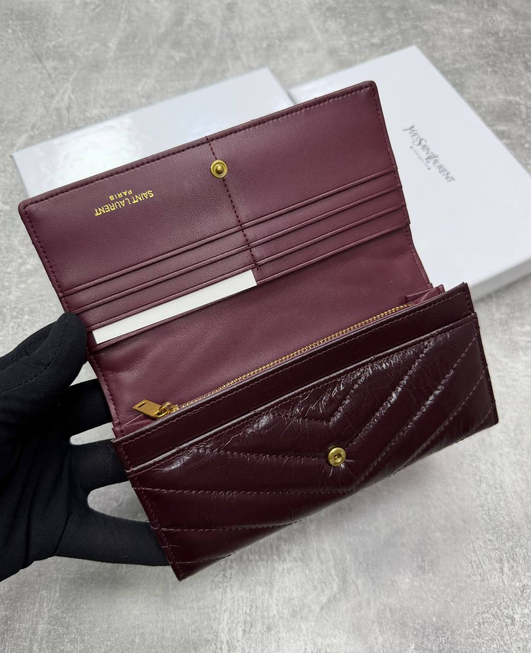 Кошелек Saint Laurent 8