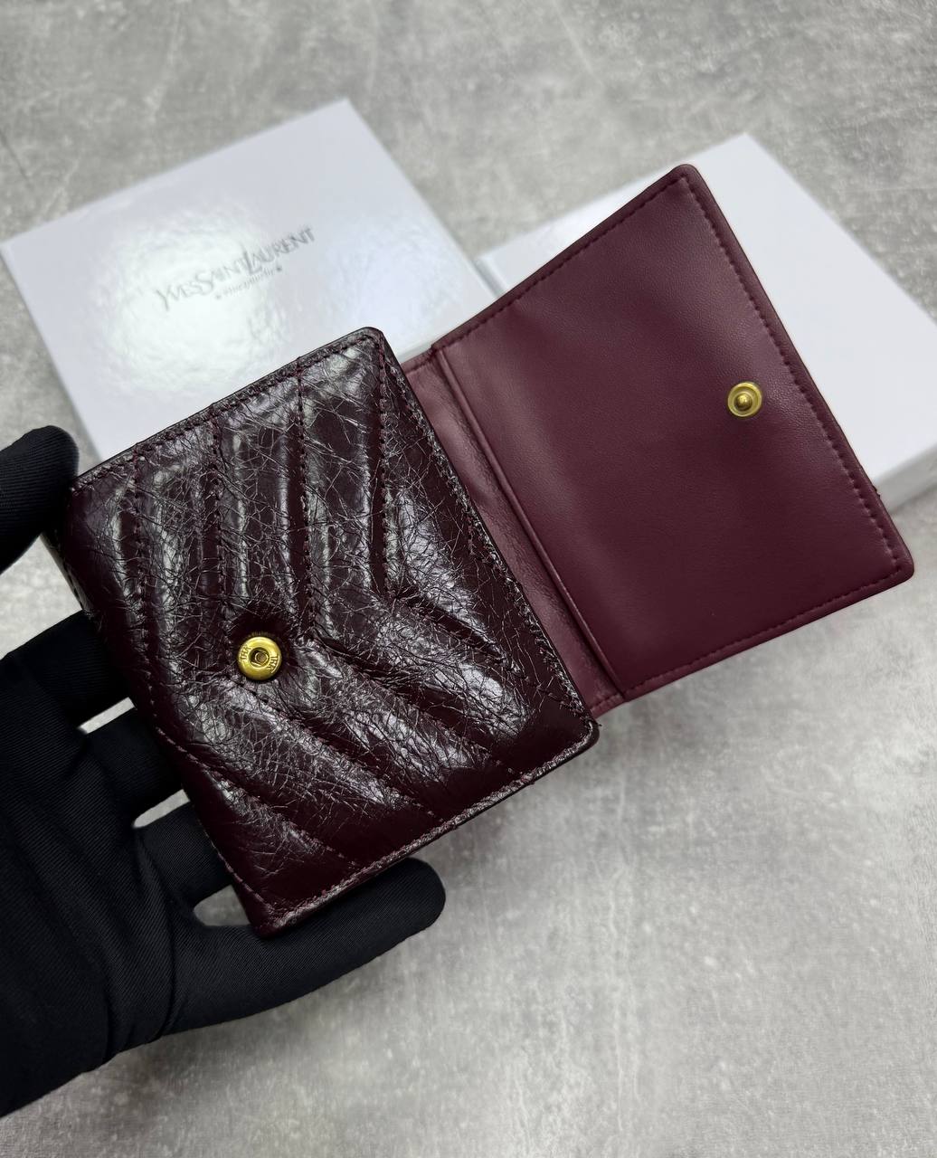 Кошелек Saint Laurent 7