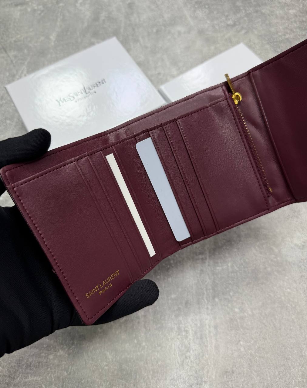 Кошелек Saint Laurent 8