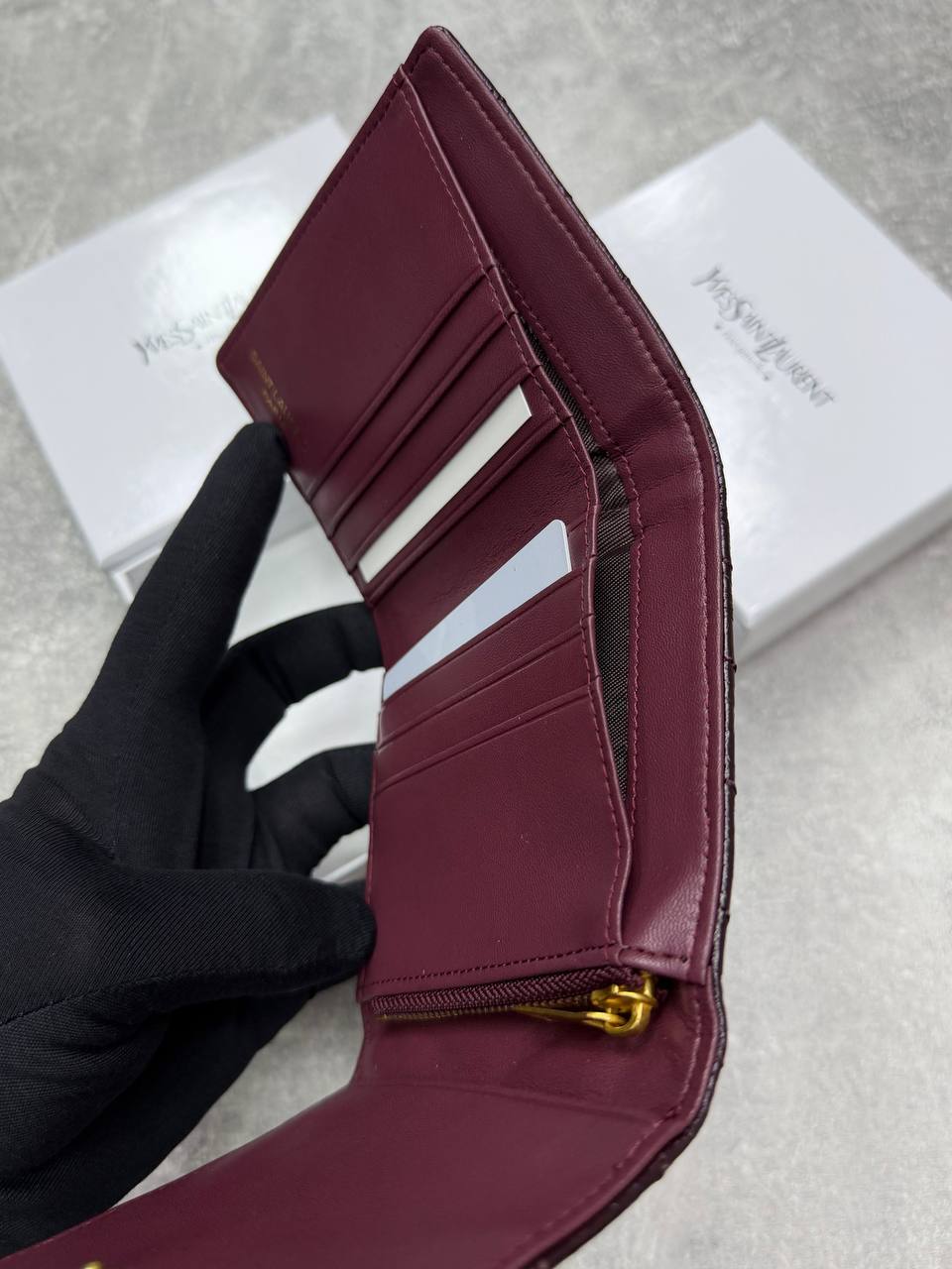 Кошелек Saint Laurent 9