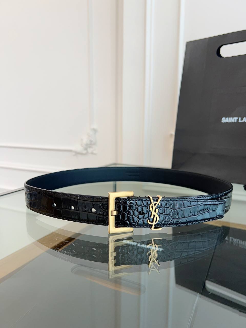 Ремень Saint Laurent 2